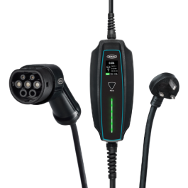 Ring RPC20A05 Type 2 Portable UK 3-Pin Electric Vehicle EV Charging Cable Lead PN: RPC20A05